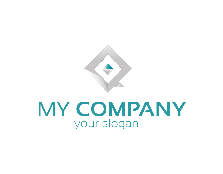 My Company Logo – Abstract Diamond